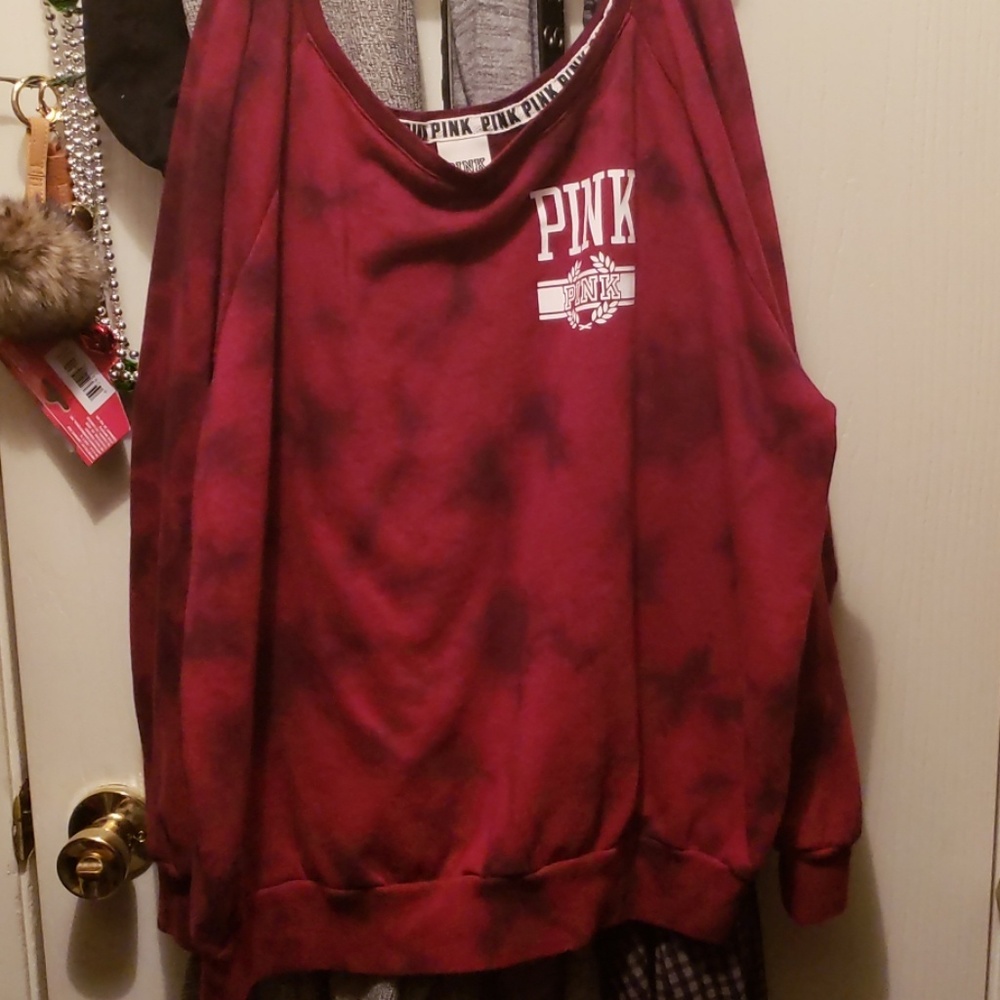 Victoria Secret Off Shoulder Sweater